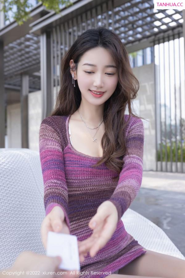 唐安琪  [XiuRen]高清写真图 2022.05.23 No.5048 唐安琪第8张图片